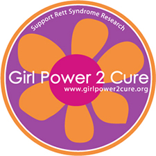 Learn more about Rett Syndrome at Girl Power 2 Cure, a website that's 2 cool for words.