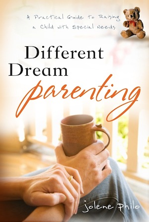 Different Dream Parenting by Jolene Philo is filled with practical information and resources for parents raising kids with special needs.