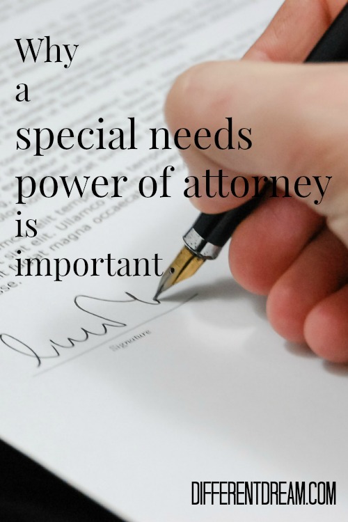 Kathy Guzzo explains why it's important for parents to secure a special needs power of attorney for property for adult children with medical needs.