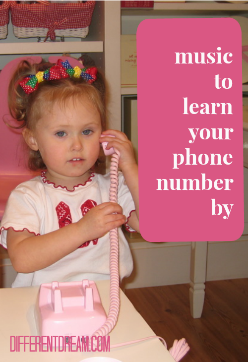 Amy Stout shares her creative method to teach kids their phone numbers. This method works especially well for kids with special needs.