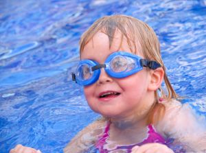 Guest blogger Ellen describes what she learned during the first day of her daughter's adaptive swimming lessons for kids with special needs.