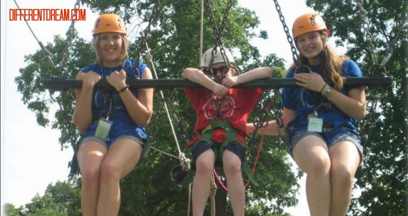 Special needs family camp was a wonderful experience for Amy Stout and her family. Her story about her favorite part of camp comes with a tissue warning.