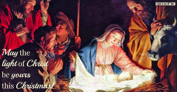 May the Light of Christ Be Yours this Christmas