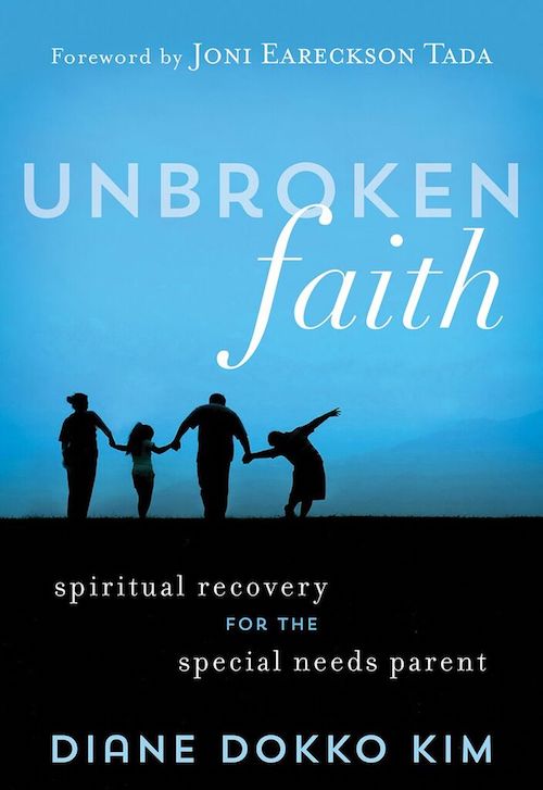 In her new book "Unbroken Faith," Diane Dokko Kim wrestles with a question parents ask after a child's diagnosis: How is disability a blessing?