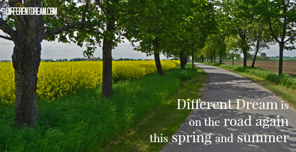 Different Dream Is on the Road Again