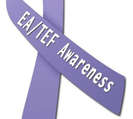 January is EA/TEF Awareness month. Today's post marks the occasion by sharing resources and telling our stories of raising kids with the condition.