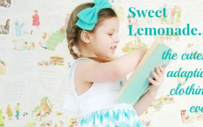 Sweet Lemonade: The Cutest Adaptive Clothing Ever!
