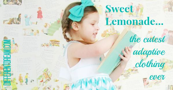 Sweet Lemonade: The Cutest Adaptive Clothing Ever!