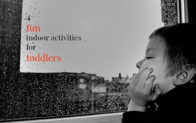 4 Indoor Toddler Activities