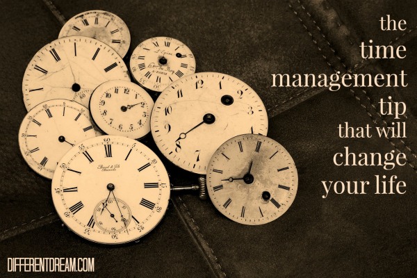 Tried and True Time Management Tips, Part 1