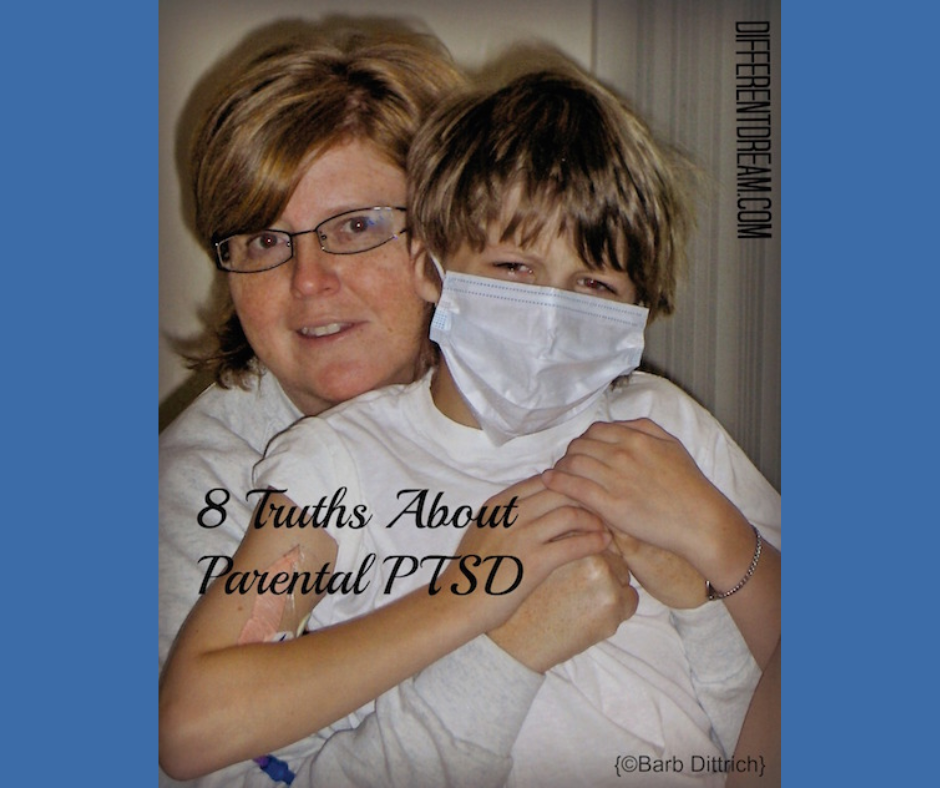 These 8 truths about PTSD in parents of kids with special needs from Barb Dittrich offer practical advice and encouragement to families.