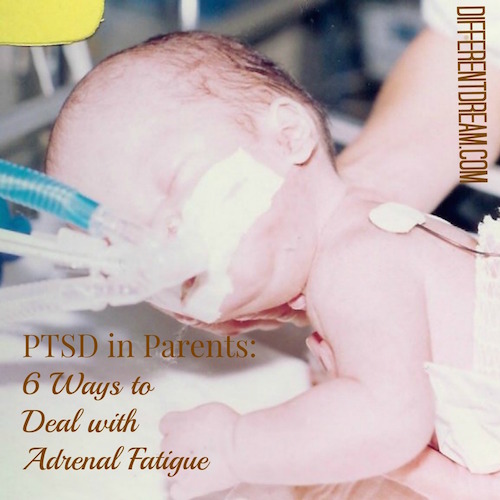 PTSD in Parents: 6 Ways to Deal with Adrenal Fatigue