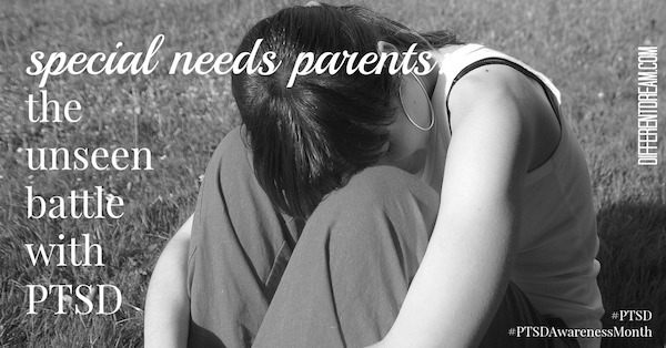 Special needs parents and trauma doesn't seem real to onlookers. Christina Nelson describes her unseen battle with PTSD in this guest post.