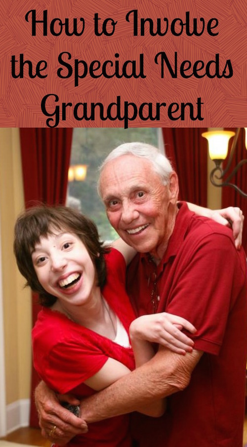 Special Needs Grandparents Are Part of the Village