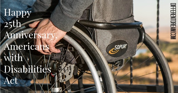 Happy 25th, Americans with Disabilities Act