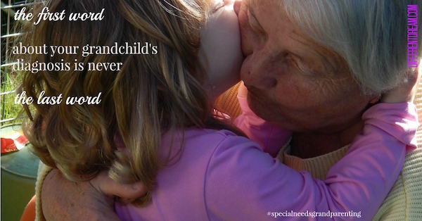 Kimberly Drew relates special needs grandparenting consists of fears, lessons, and blessings her mother had experienced as Abbey's grandma.