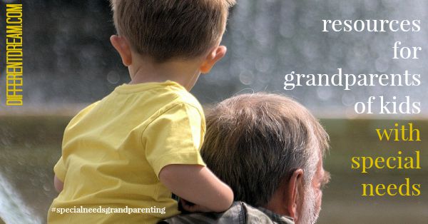 This post wraps up the Different Dream series about and for special needs grandparents by providing links to more resources about the subject.