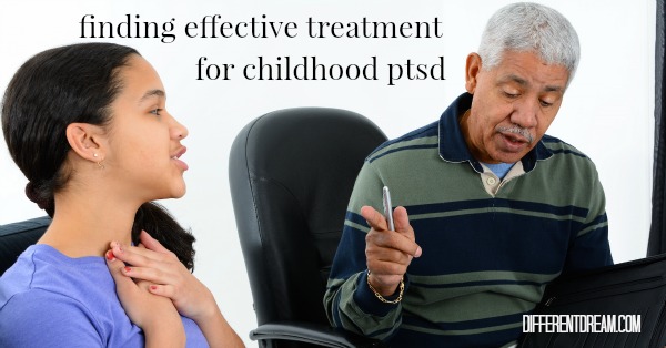 Effective Treatment of PTSD in Children