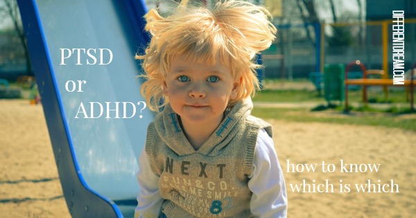 How can parents differentiate between ADHD & PTSD in children? ABA therapist Ruth Stieff explains how she's learned to determine which is which.