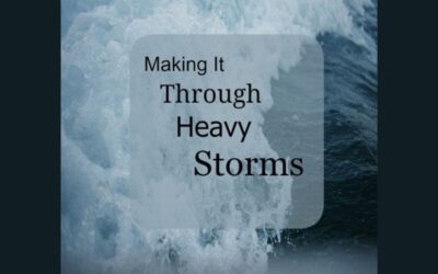 How To Make It Through a Special Needs Storm