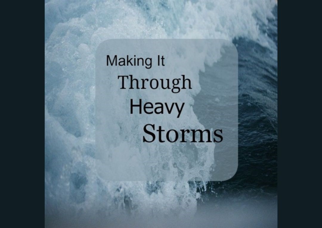 Parents of kids with disabilities face one special needs storm after another. Candice Wilkerson offers 3 tips about how to weather them.