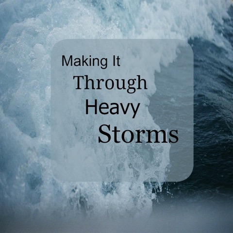 How To Make It Through a Special Needs Storm