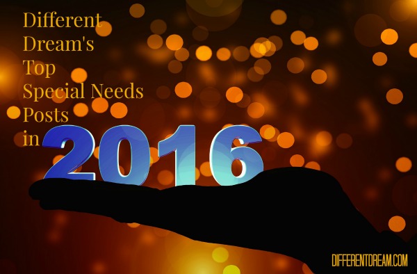 Top 5 Special Needs Posts at Different Dream in 2016