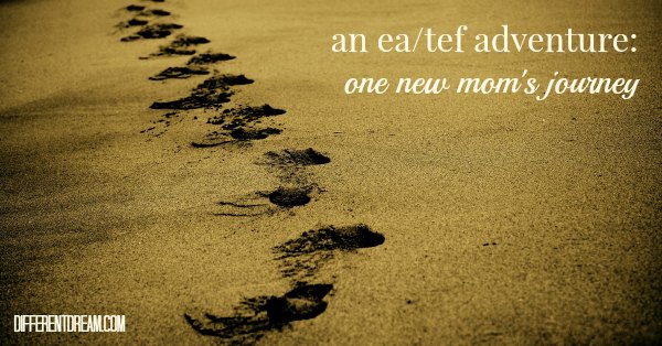 ea-tef-journey-fb EA TEF adventure is part of raising kids with this birth anomaly. Fo Maheen Tarvers shares what she's learned since her son was born with EA TEF.
