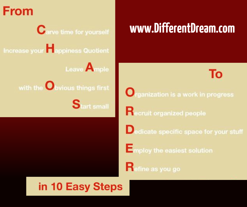 Moving from chaos to order is no simple feat for special needs families. Today's post is the first in a 2 part series about creating a more orderly life.