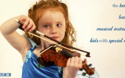 Five Reasons Music Helps Children with Special Needs