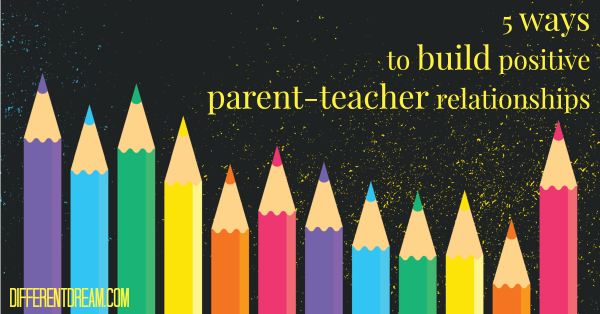 You have the power to build positive parent teacher relationships during this school year. Here are 5 to get you started. Next week, come back for 5 more.