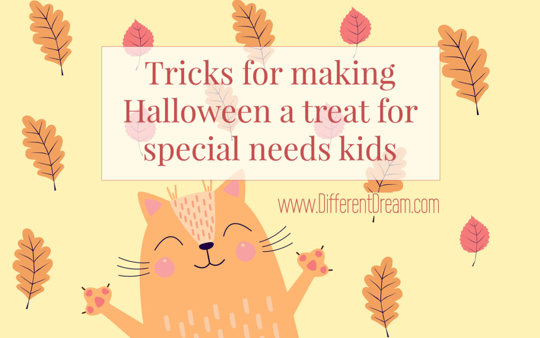 4 Tricks to Make Halloween a Treat for Your Child with Special Needs