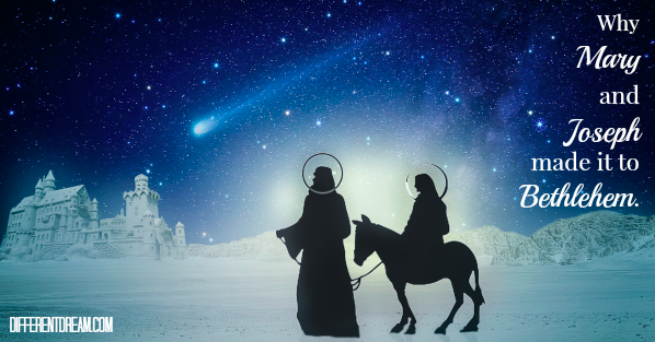 God Is With Us on the Way to Bethlehem