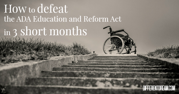 ADA Education and Reform Act