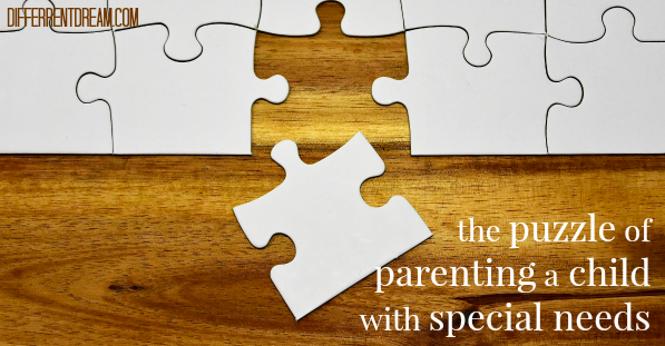 The puzzle of special needs parenting isn't easily solved. Steph Ballard is here with the missing puzzle piece that brings her peace as she parents her son.