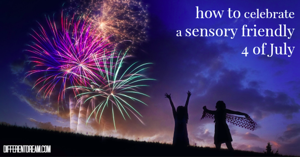 A sensory friendly Fourth of July sounds like an oxymoron, but guest blogger Trish Shaeffer's tips can make it a reality this Independence Day.