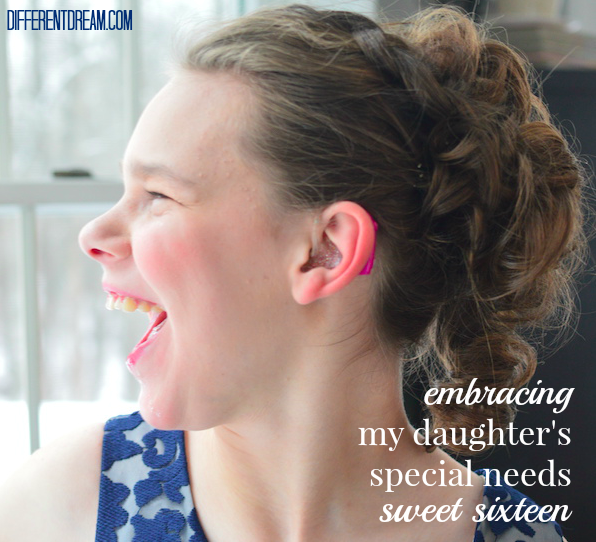 Embracing My Daughter’s Special Needs Sweet Sixteen