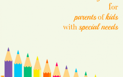 Back to School Encouragement for Parents Raising Kids with Special Needs
