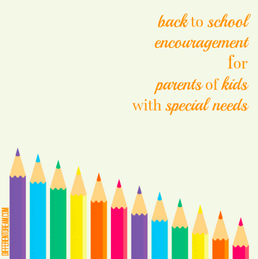 Screen Shot 2018-08-06 at 2.07.26 PM Back to school encouragement is important to parents of children with special needs. Here are 5 back to school gathered all in one place.