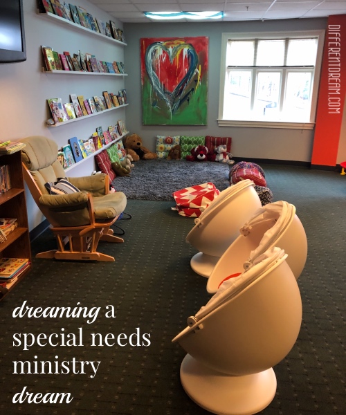 Dream a New Special Needs Ministry Dream