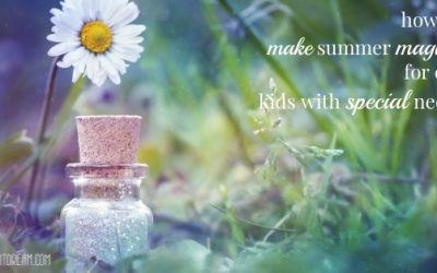 Making Summer Magical for Kids with Special Needs