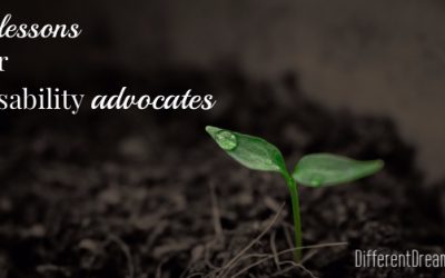 5 Lessons for Disability Advocates