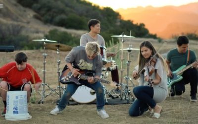 Hello Noon and Special Olympics Athletes Rock Out in Music Video