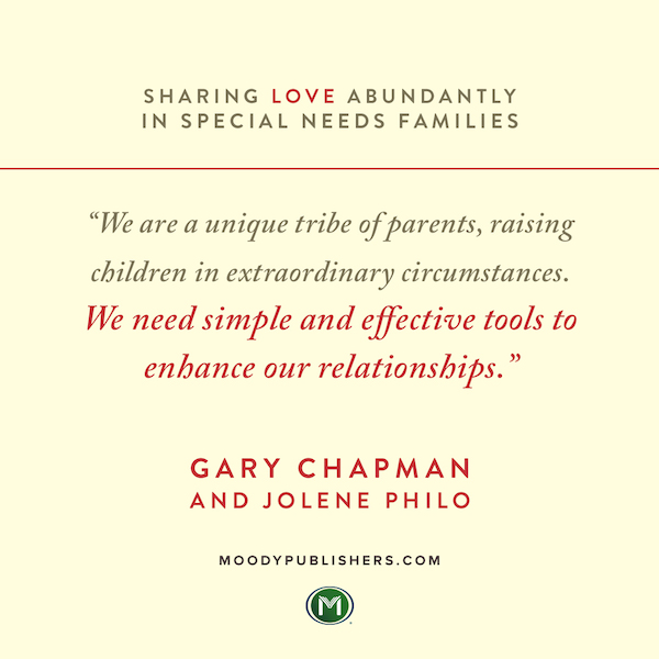 Sharing Love Abundantly in Special Needs Families Is Here!