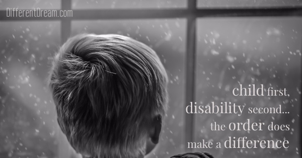 Mark Arnold shares a child first, disability second resource designed to shift our perceptions so we see others as God sees all of us.