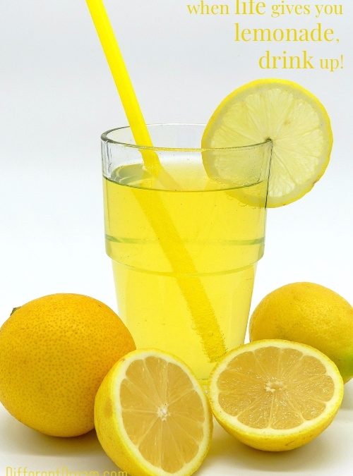 When Life Serves Lemonade, Drink It with Gusto!