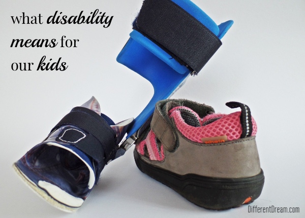 As parents we can guide through what disability means for our children. In this 2 part series, Trish Shaeffer explains what special needs mean for her son.