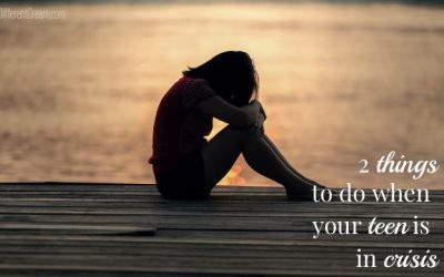 When a Teen Is in Crisis: 4 Godly Ways to Respond, Part 1