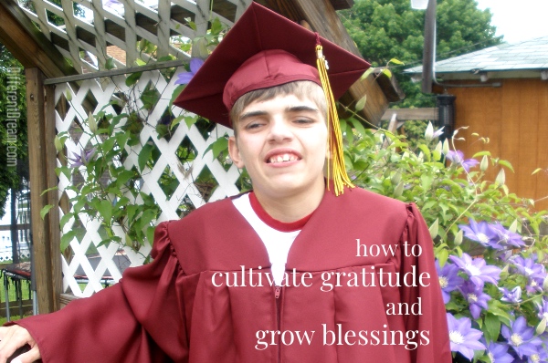 Heartfelt gratitude for special needs blessings can take a long time to cultivate. Paul Gallagher describes how he and his wife learned about gratitude and how they want to bless others.