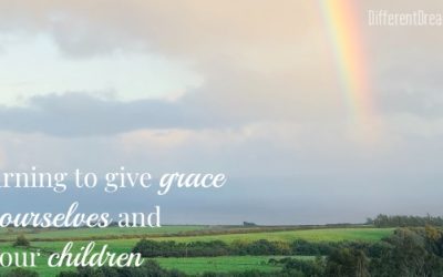 Learning to Give Grace to Ourselves and to Our Children